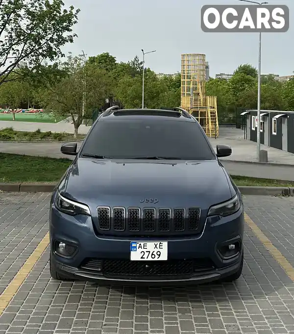 Позашляховик / Кросовер Jeep Cherokee 2020 3.24 л. Автомат обл. Дніпропетровська, Кам'янське (Дніпродзержинськ) - Фото 1/21