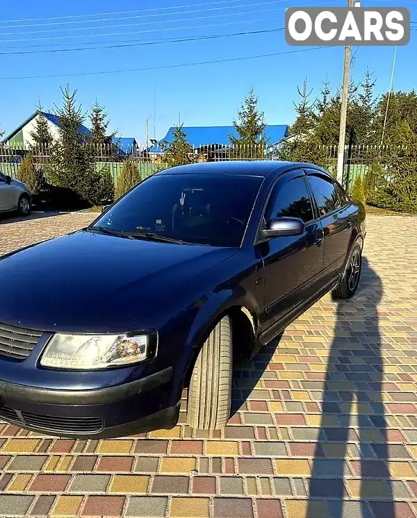 Седан Volkswagen Passat 1997 1.8 л. Ручна / Механіка обл. Полтавська, Котельва - Фото 1/14