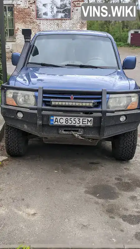 Позашляховик / Кросовер Mitsubishi Pajero 2000 3.2 л. Ручна / Механіка обл. Волинська, Луцьк - Фото 1/12