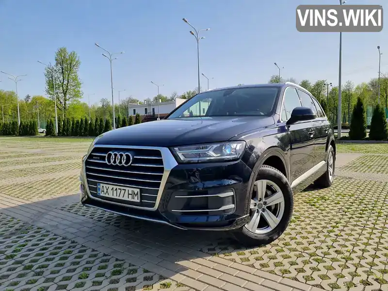 Позашляховик / Кросовер Audi Q7 2017 1.98 л. Автомат обл. Харківська, Харків - Фото 1/21