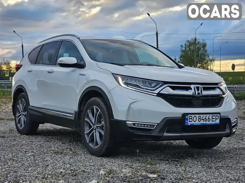 Позашляховик / Кросовер Honda CR-V 2022 2 л. Автомат обл. Тернопільська, Тернопіль - Фото 1/21