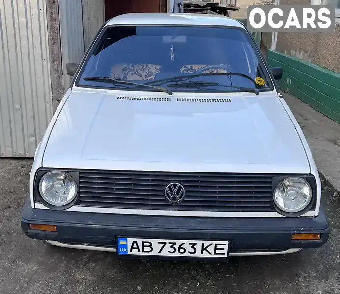 Хетчбек Volkswagen Golf 1986 1.6 л. Ручна / Механіка обл. Вінницька, Ямпіль - Фото 1/21