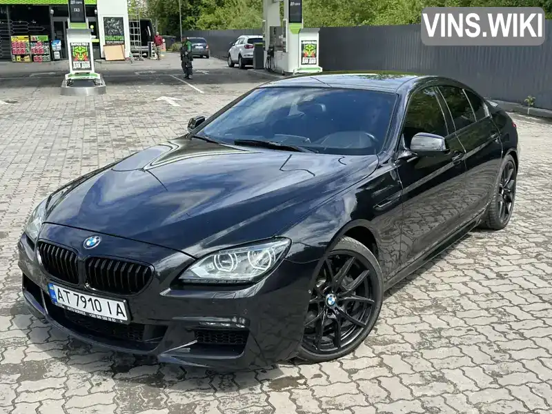 Купе BMW 6 Series 2014 4.39 л. Автомат обл. Івано-Франківська, Івано-Франківськ - Фото 1/21