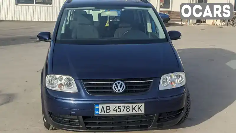 Минивэн Volkswagen Touran 2004 1.6 л. Ручная / Механика обл. Винницкая, Бар - Фото 1/21