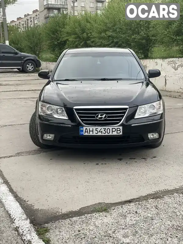 Седан Hyundai Sonata 2008 2 л. Автомат обл. Донецкая, Славянск - Фото 1/17