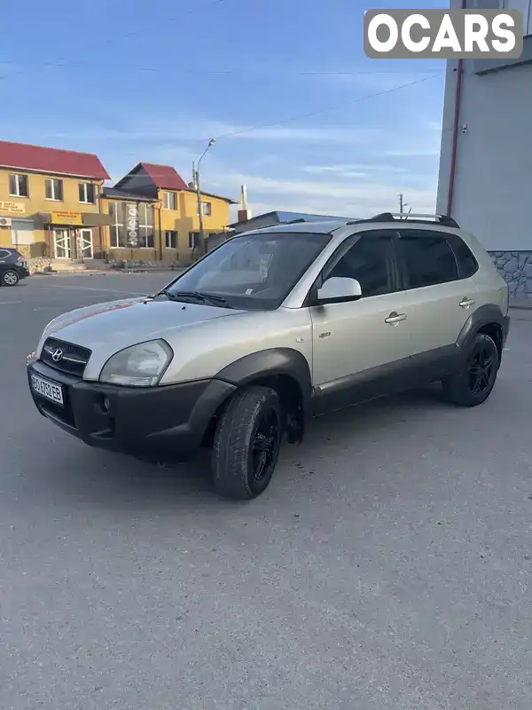 Позашляховик / Кросовер Hyundai Tucson 2007 1.98 л. Ручна / Механіка обл. Тернопільська, Тернопіль - Фото 1/21