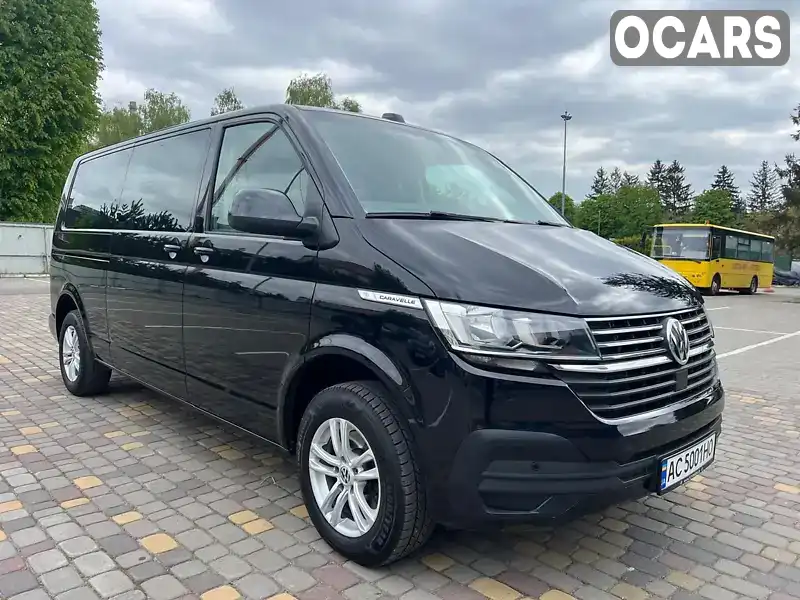 Мінівен Volkswagen Caravelle 2020 2 л. Автомат обл. Волинська, Луцьк - Фото 1/21