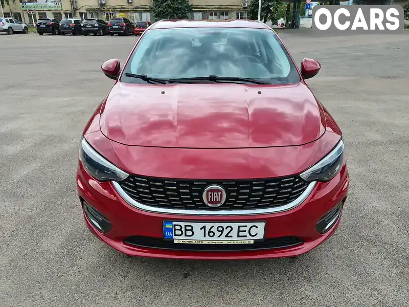 Седан Fiat Tipo 2019 1.37 л. Ручна / Механіка обл. Черкаська, Черкаси - Фото 1/21