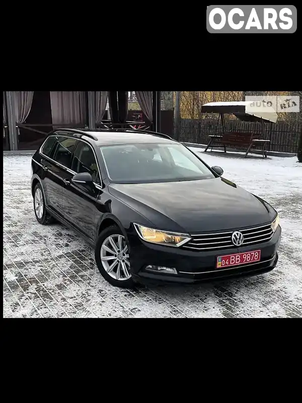 Універсал Volkswagen Passat 2017 2 л. Ручна / Механіка обл. Рівненська, Рівне - Фото 1/21