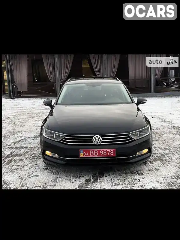 WVWZZZ3CZJE002502 Volkswagen Passat 2017 Універсал 2 л. Фото 2