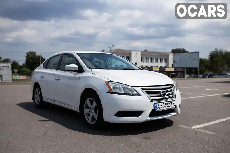 Седан Nissan Sentra 2013 1.8 л. Варіатор обл. Дніпропетровська, Кам'янське (Дніпродзержинськ) - Фото 1/17