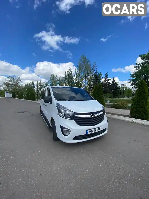 Минивэн Opel Vivaro 2016 1.6 л. Ручная / Механика обл. Днепропетровская, Днепр (Днепропетровск) - Фото 1/21