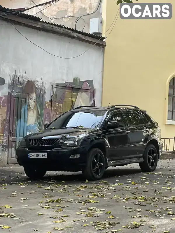 Позашляховик / Кросовер Lexus RX 2007 3.46 л. Автомат обл. Чернівецька, Чернівці - Фото 1/20