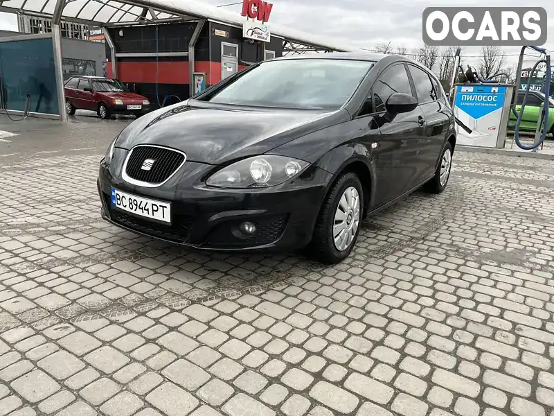 Хетчбек SEAT Leon 2010 1.6 л. Ручна / Механіка обл. Львівська, Львів - Фото 1/14