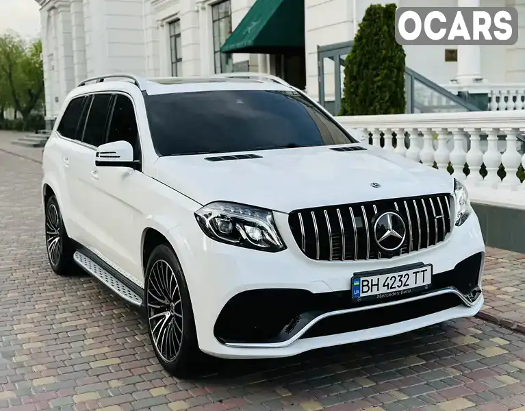 Позашляховик / Кросовер Mercedes-Benz GL-Class 2015 3 л. Автомат обл. Одеська, Одеса - Фото 1/21