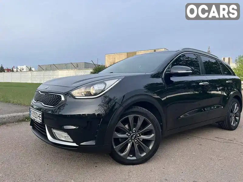 Позашляховик / Кросовер Kia Niro 2017 1.58 л. Автомат обл. Київська, Київ - Фото 1/21