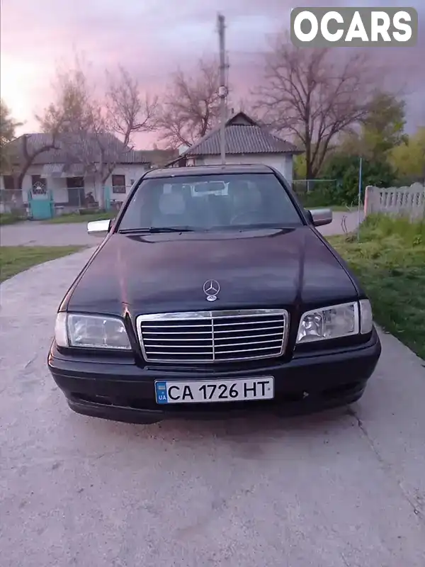 Седан Mercedes-Benz C-Class 1999 1.8 л. Ручная / Механика обл. Кировоградская, Благовещенское (Ульяновка) - Фото 1/7