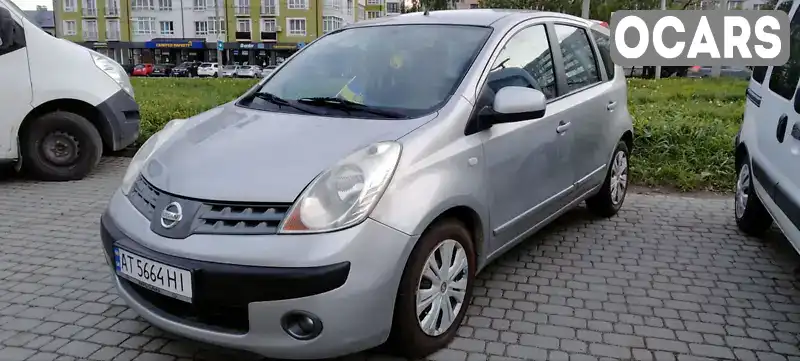 Хетчбек Nissan Note 2006 null_content л. Ручна / Механіка обл. Івано-Франківська, Івано-Франківськ - Фото 1/6