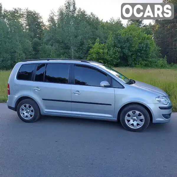 Мінівен Volkswagen Touran 2007 1.39 л. Автомат обл. Київська, Рокитне - Фото 1/8