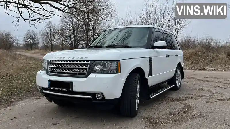 Позашляховик / Кросовер Land Rover Range Rover 2010 5 л. Автомат обл. Київська, Бровари - Фото 1/21