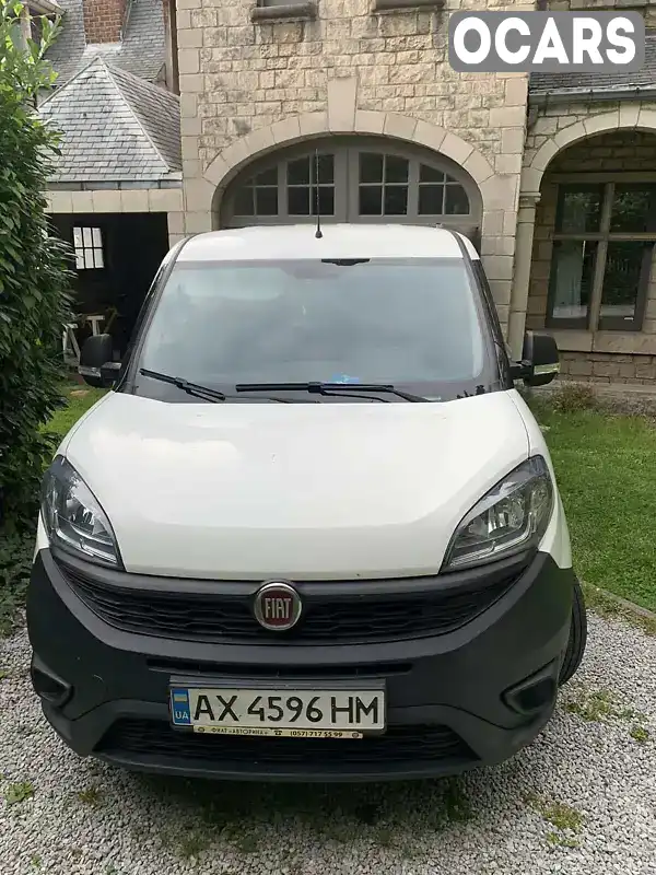 Мінівен Fiat Doblo 2018 1.4 л. Ручна / Механіка обл. Полтавська, Полтава - Фото 1/14