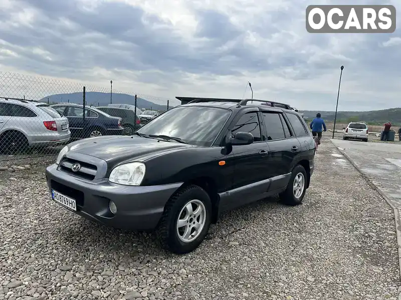 Позашляховик / Кросовер Hyundai Santa FE 2005 2.35 л. Ручна / Механіка обл. Закарпатська, Виноградів - Фото 1/16