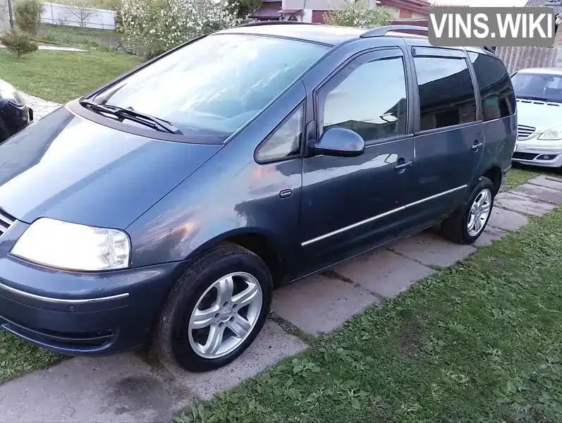 Мінівен Volkswagen Sharan 2005 1.9 л. Ручна / Механіка обл. Львівська, Рудки - Фото 1/21