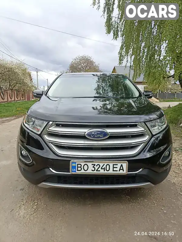 Позашляховик / Кросовер Ford Edge 2015 2 л. Автомат обл. Тернопільська, Кременець - Фото 1/21