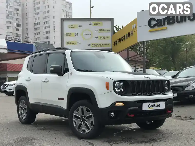 Позашляховик / Кросовер Jeep Renegade 2016 2.36 л. Автомат обл. Одеська, Одеса - Фото 1/21