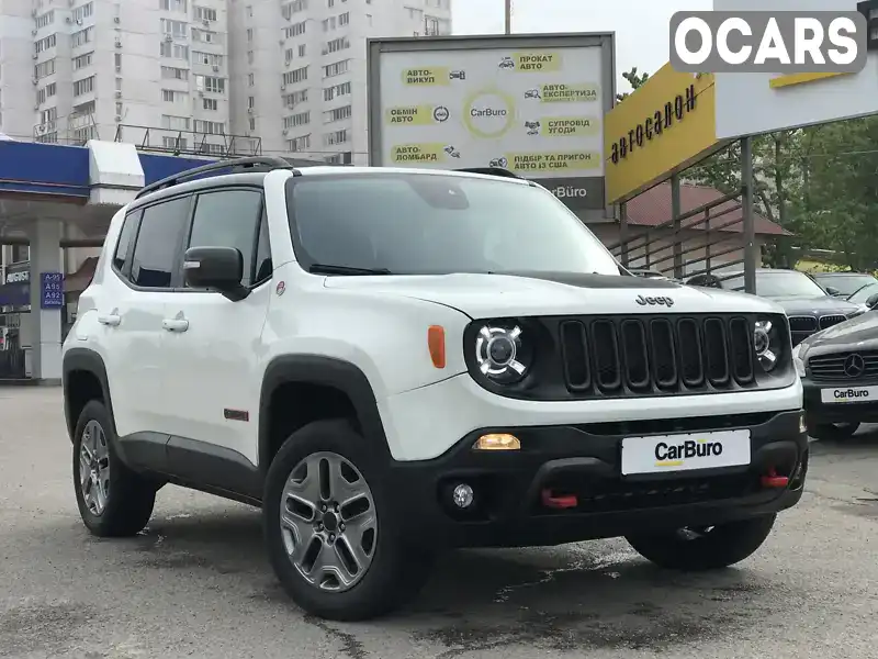 ZACCJBCT1GPE21127 Jeep Renegade 2016 Внедорожник / Кроссовер 2.36 л. Фото 2