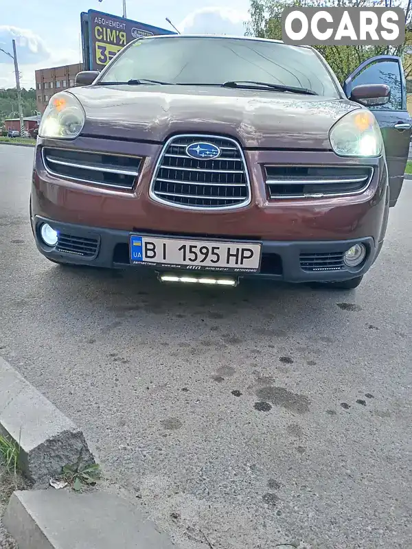 Позашляховик / Кросовер Subaru Tribeca 2006 3 л. Автомат обл. Полтавська, Полтава - Фото 1/9