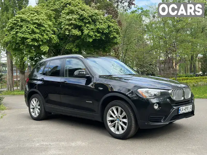 Внедорожник / Кроссовер BMW X3 2015 2 л. Автомат обл. Ивано-Франковская, Ивано-Франковск - Фото 1/21