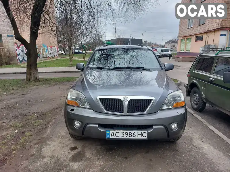 Позашляховик / Кросовер Kia Sorento 2006 2.5 л. Автомат обл. Волинська, Луцьк - Фото 1/18