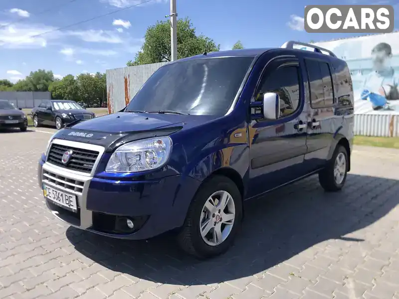 Минивэн Fiat Doblo 2009 1.9 л. Ручная / Механика обл. Черновицкая, Черновцы - Фото 1/21