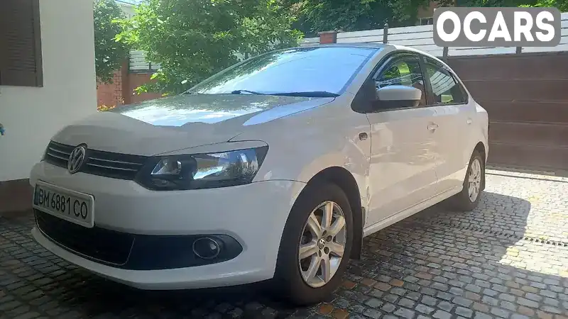 Седан Volkswagen Polo 2013 1.6 л. Автомат обл. Сумська, Суми - Фото 1/11