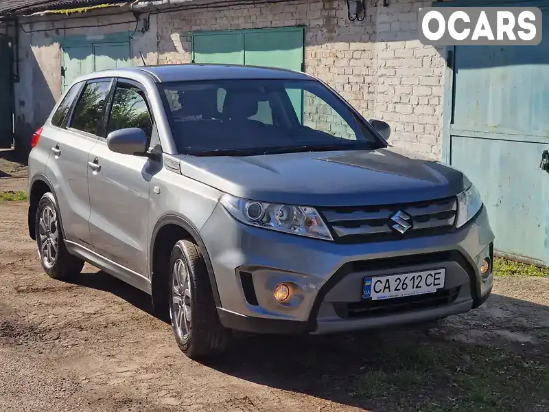 Позашляховик / Кросовер Suzuki Vitara 2018 1.59 л. Автомат обл. Черкаська, Черкаси - Фото 1/15