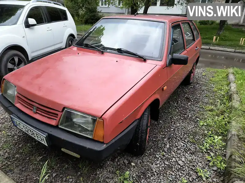 Хетчбек ВАЗ / Lada 2109 1992 1.5 л. Ручна / Механіка обл. Львівська, Червоноград - Фото 1/8