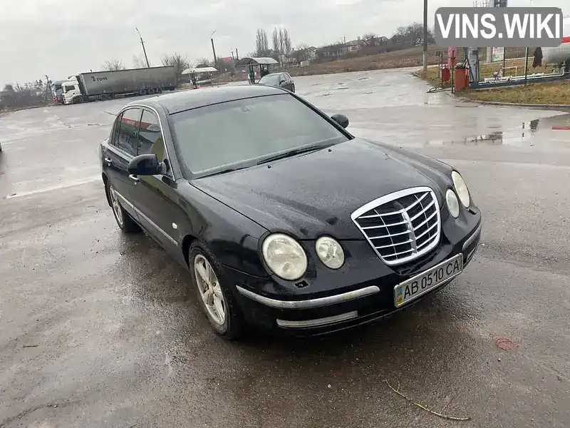 Седан Kia Opirus 2005 2.97 л. Автомат обл. Вінницька, Вінниця - Фото 1/14