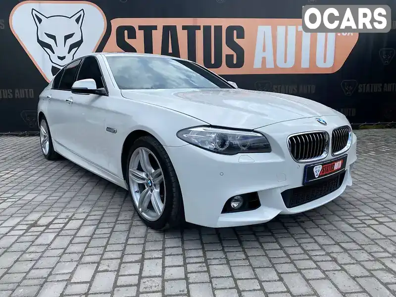 Седан BMW 5 Series 2015 2.98 л. Автомат обл. Винницкая, Винница - Фото 1/21