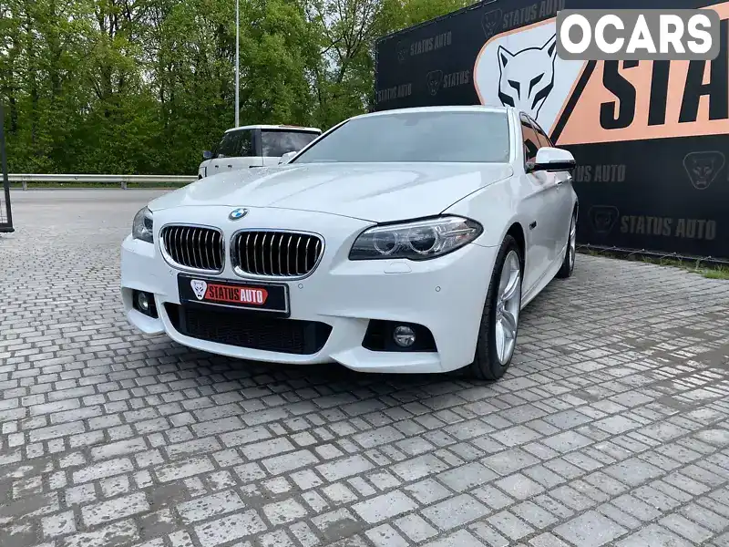 WBA5B3C58GG254093 BMW 5 Series 2015 Седан 2.98 л. Фото 2