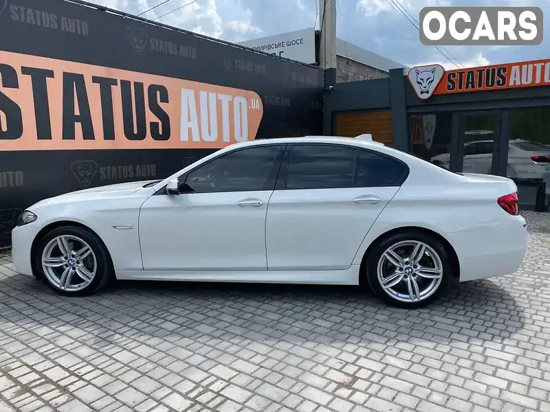 WBA5B3C58GG254093 BMW 5 Series 2015 Седан 2.98 л. Фото 3