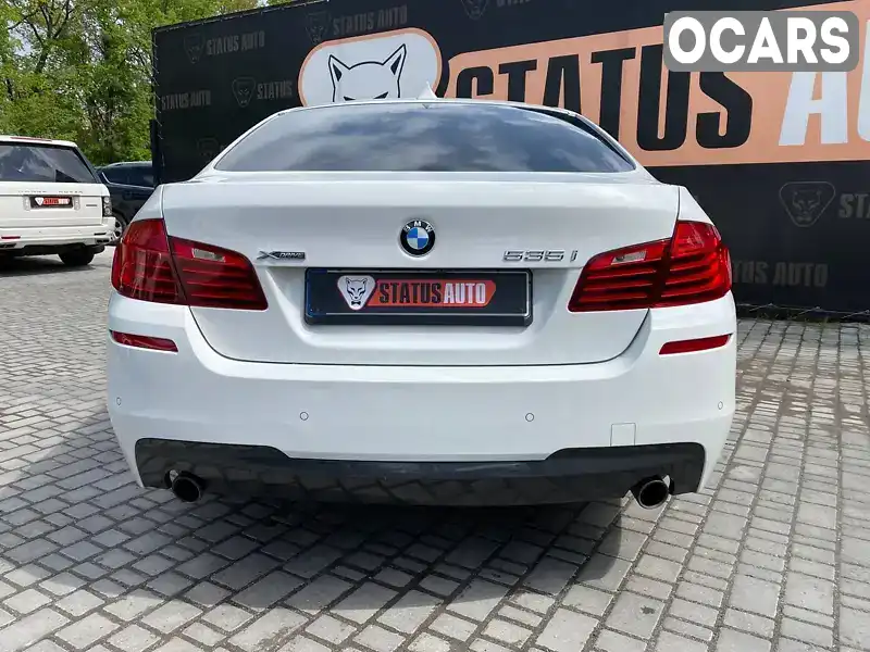 WBA5B3C58GG254093 BMW 5 Series 2015 Седан 2.98 л. Фото 4