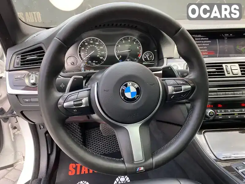 WBA5B3C58GG254093 BMW 5 Series 2015 Седан 2.98 л. Фото 8