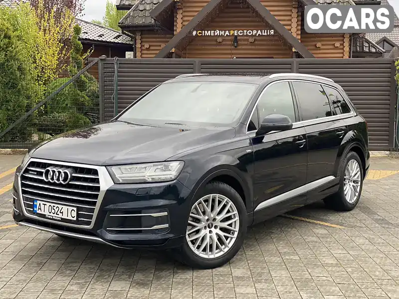 Позашляховик / Кросовер Audi Q7 2015 3 л. обл. Львівська, Стрий - Фото 1/21