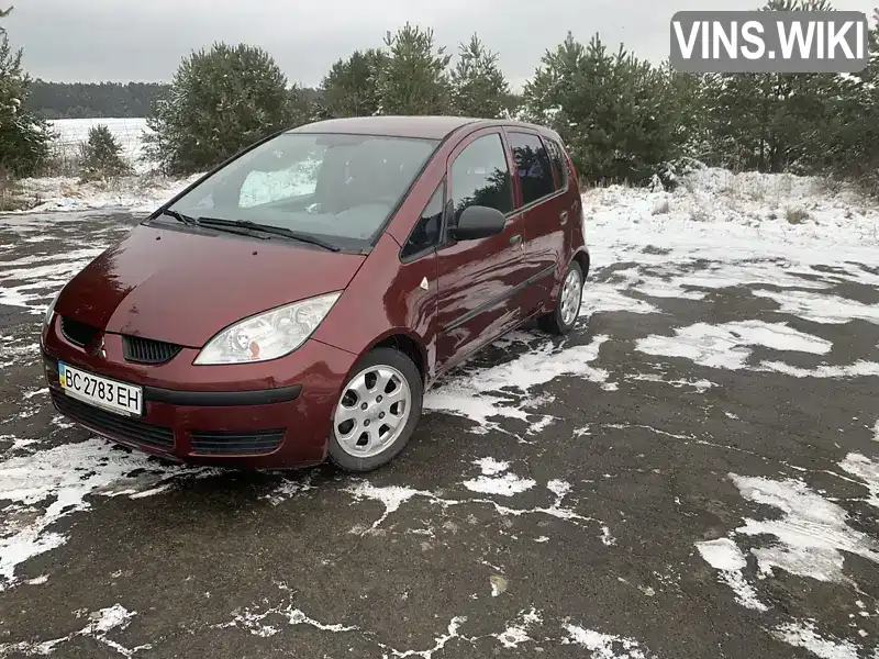 XMCXNZ34A7F040800 Mitsubishi Colt 2006 Хэтчбек 1.33 л. Фото 2