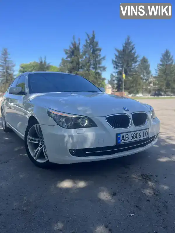 Седан BMW 5 Series 2008 2 л. Автомат обл. Черкаська, Умань - Фото 1/21