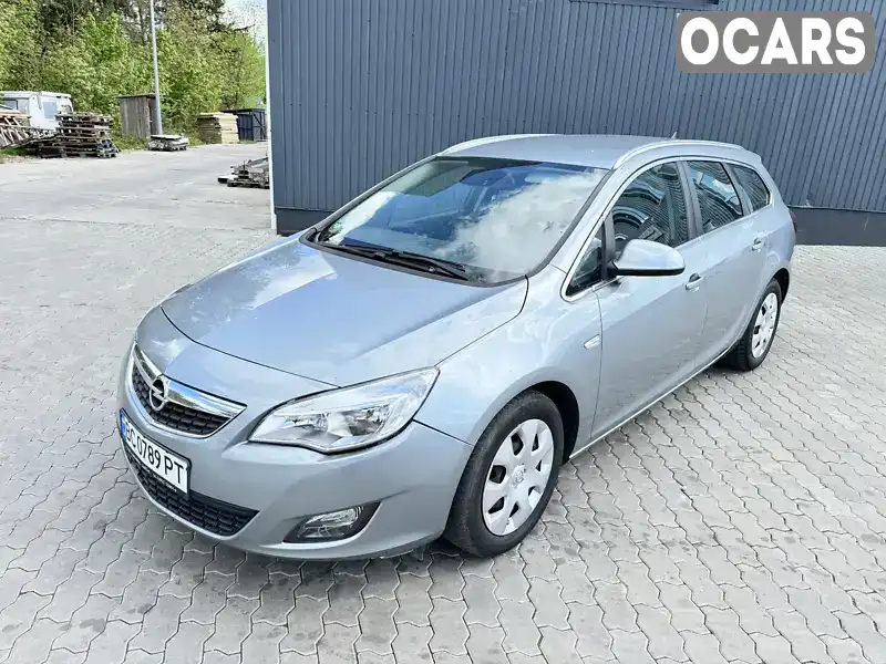 Універсал Opel Astra 2011 1.69 л. Ручна / Механіка обл. Львівська, Стрий - Фото 1/21