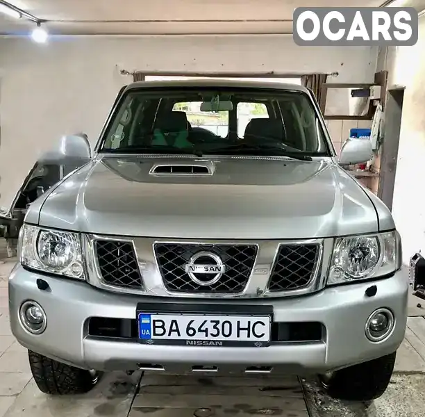 Позашляховик / Кросовер Nissan Patrol 2004 2.95 л. Ручна / Механіка обл. Кіровоградська, Кропивницький (Кіровоград) - Фото 1/11