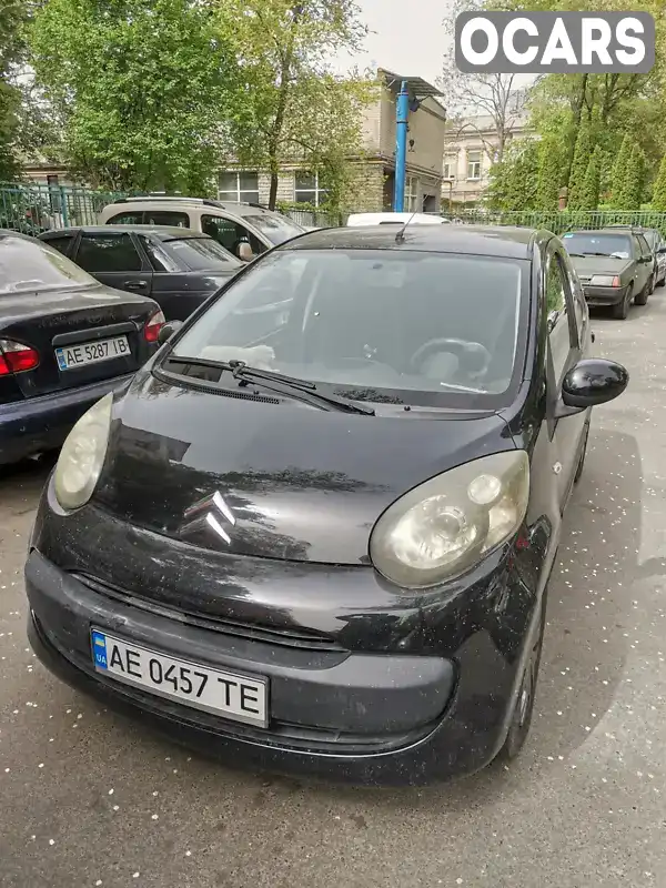 Хетчбек Citroen C1 2008 1 л. Типтронік обл. Дніпропетровська, Дніпро (Дніпропетровськ) - Фото 1/7