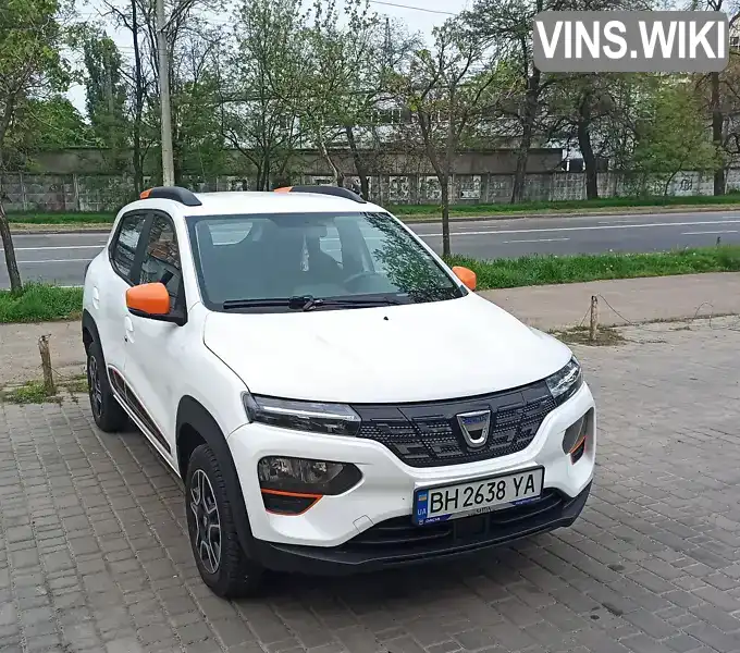 Позашляховик / Кросовер Dacia Spring 2021 null_content л. Автомат обл. Одеська, Одеса - Фото 1/21